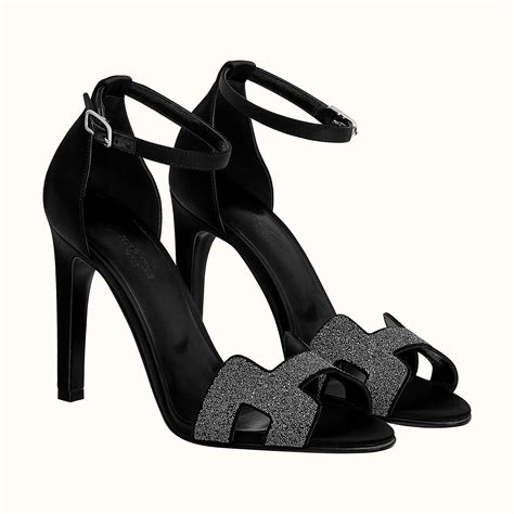 hermes high heels sandals.